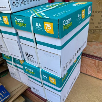 Kertas Natural A4  75 Gr 1 Dus Isi 5 x 500 Lbr 2
