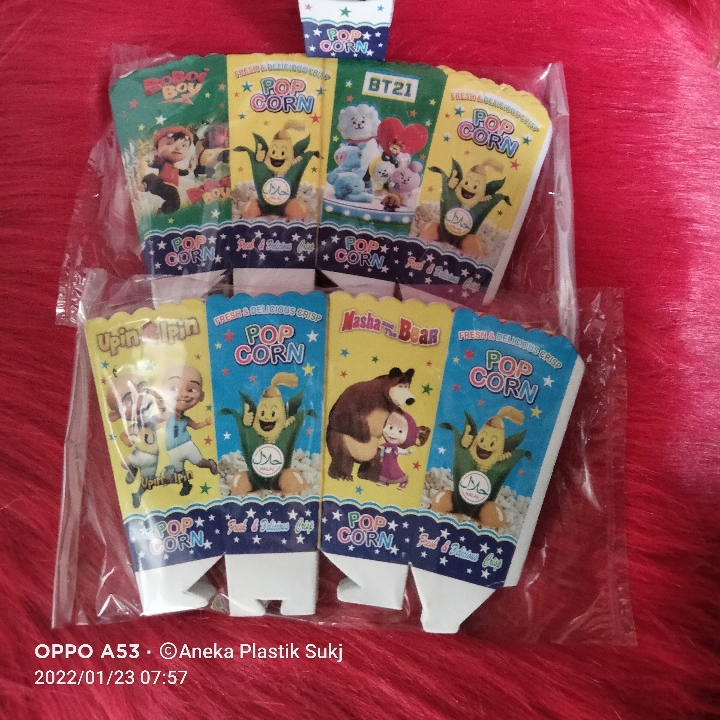 Kertas Pop Corn 2
