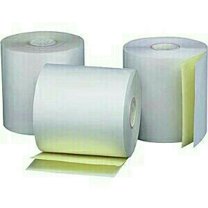 Kertas Struk NCR Rangkap 2  2Ply Ukuran 75 X 60