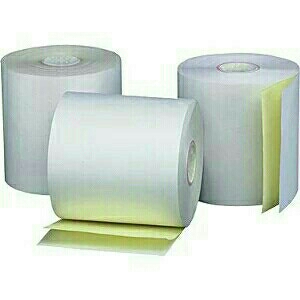 Kertas Struk NCR Rangkap 2  2Ply Ukuran 75 X 60