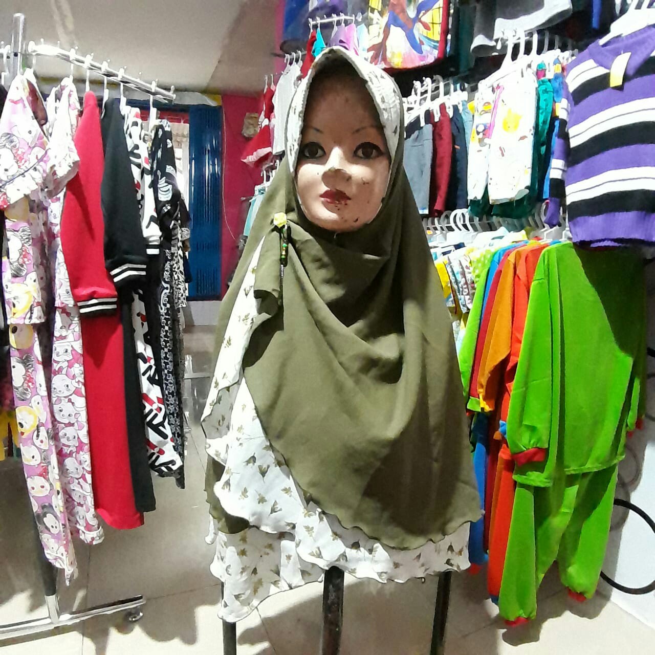 Kerudung Flw 2 Layer