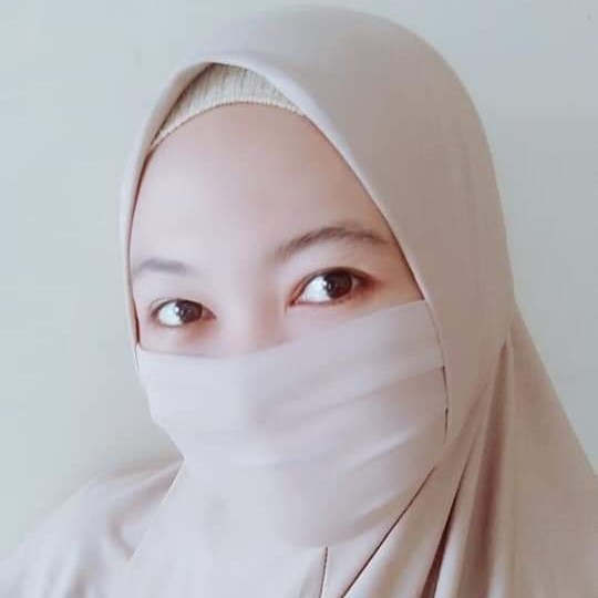 Kerudung Masker