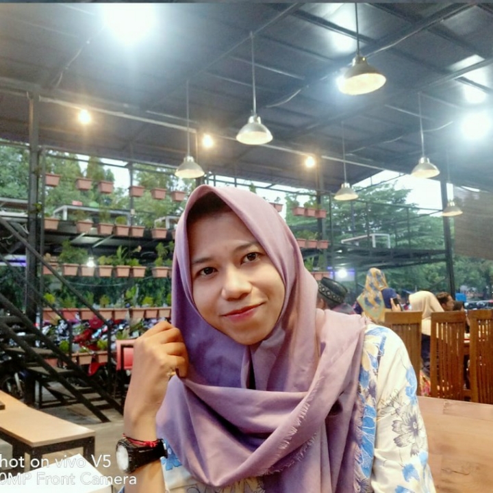 Kerudung Rawis Segi Empat 2
