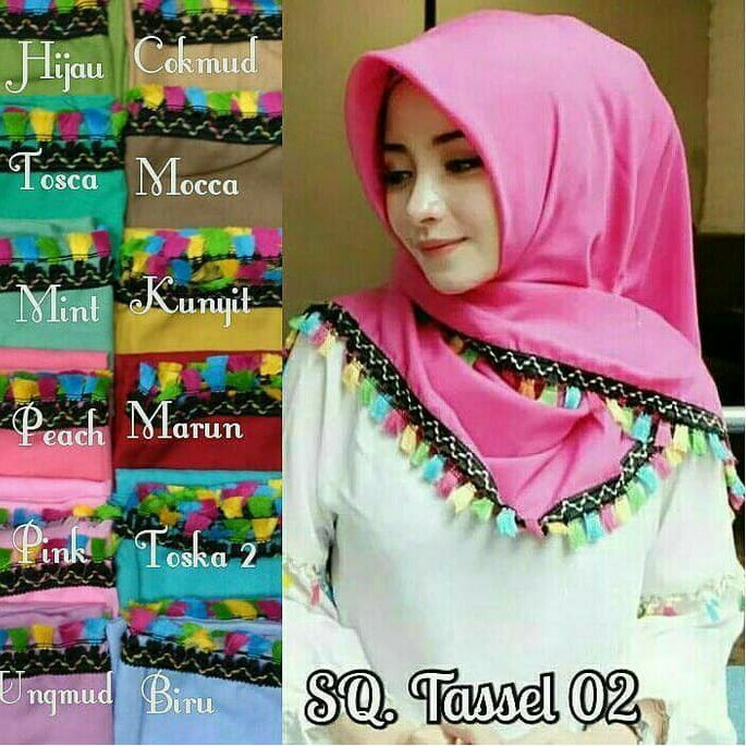 Kerudung Rawis Telolet