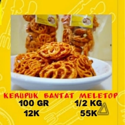 Kerupuk Bantat Meletop 2