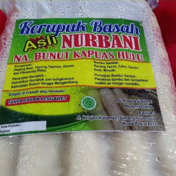Kerupuk Basa Frozen Isi 5