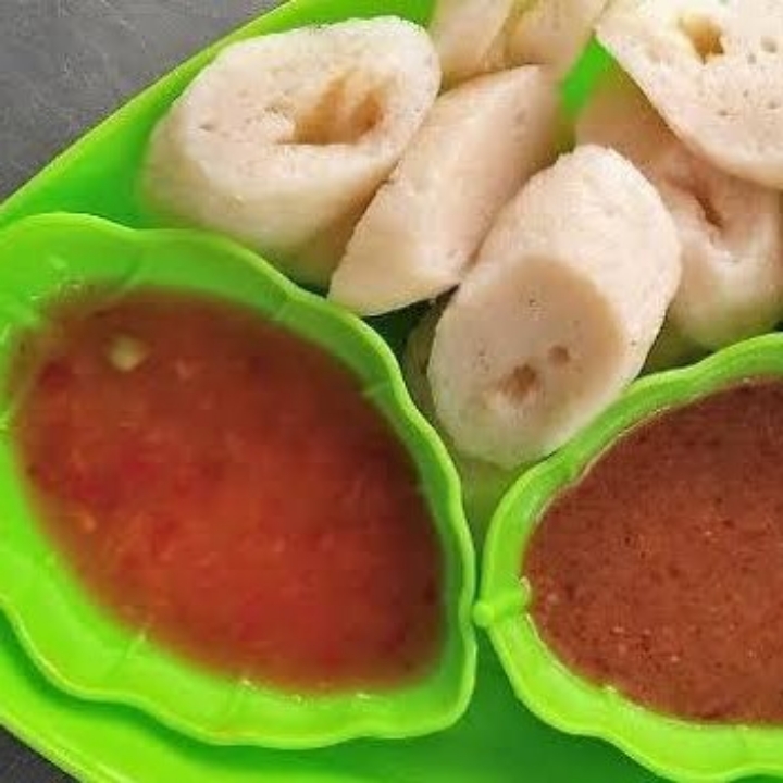 Kerupuk Basah