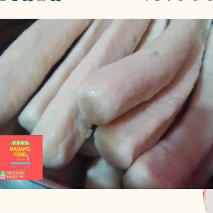 Kerupuk Basah Asli Putussibau Biasa