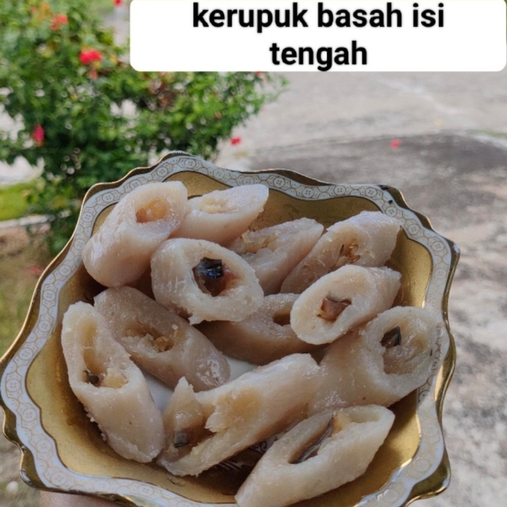Kerupuk Basah Homade