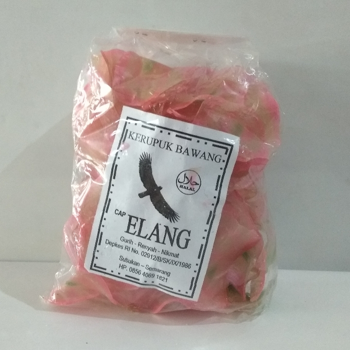 Kerupuk Bawang Elang 