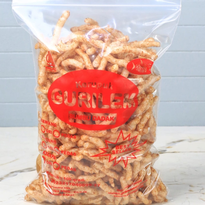 Kerupuk Gurilem 