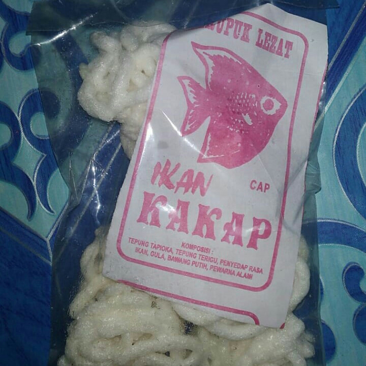 Kerupuk Ikan Kakap