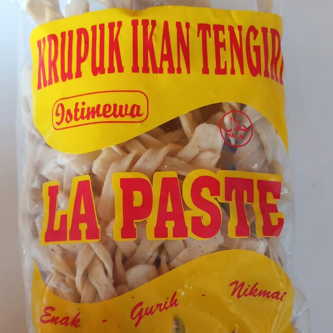 Kerupuk Ikan Kepang
