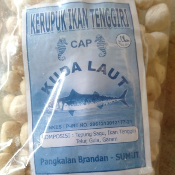 Kerupuk Ikan Tenggiri