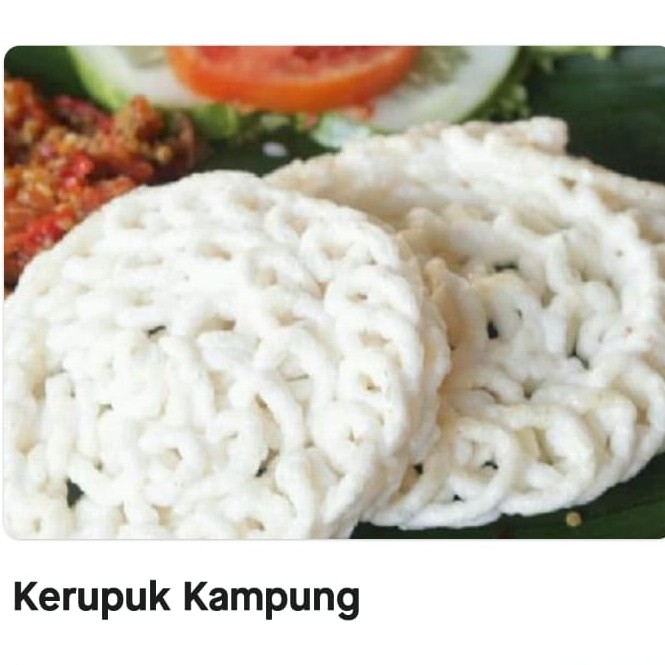 Kerupuk Kampung