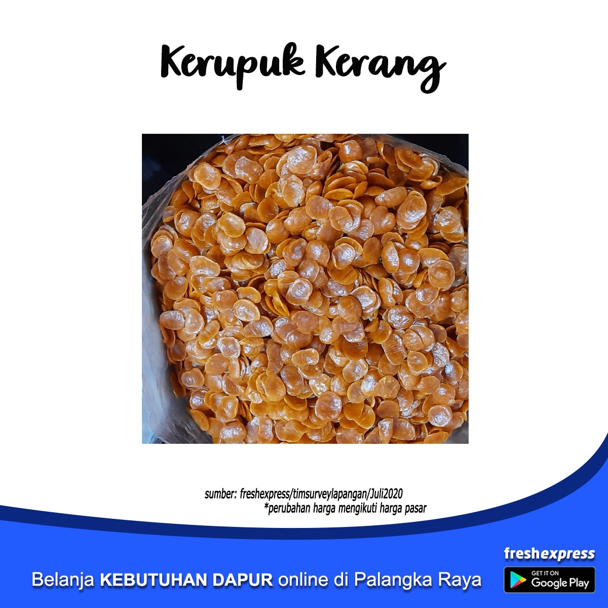 Kerupuk Kerang 250 Gram