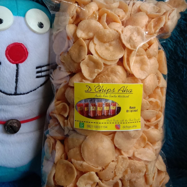 Kerupuk Kerang Original