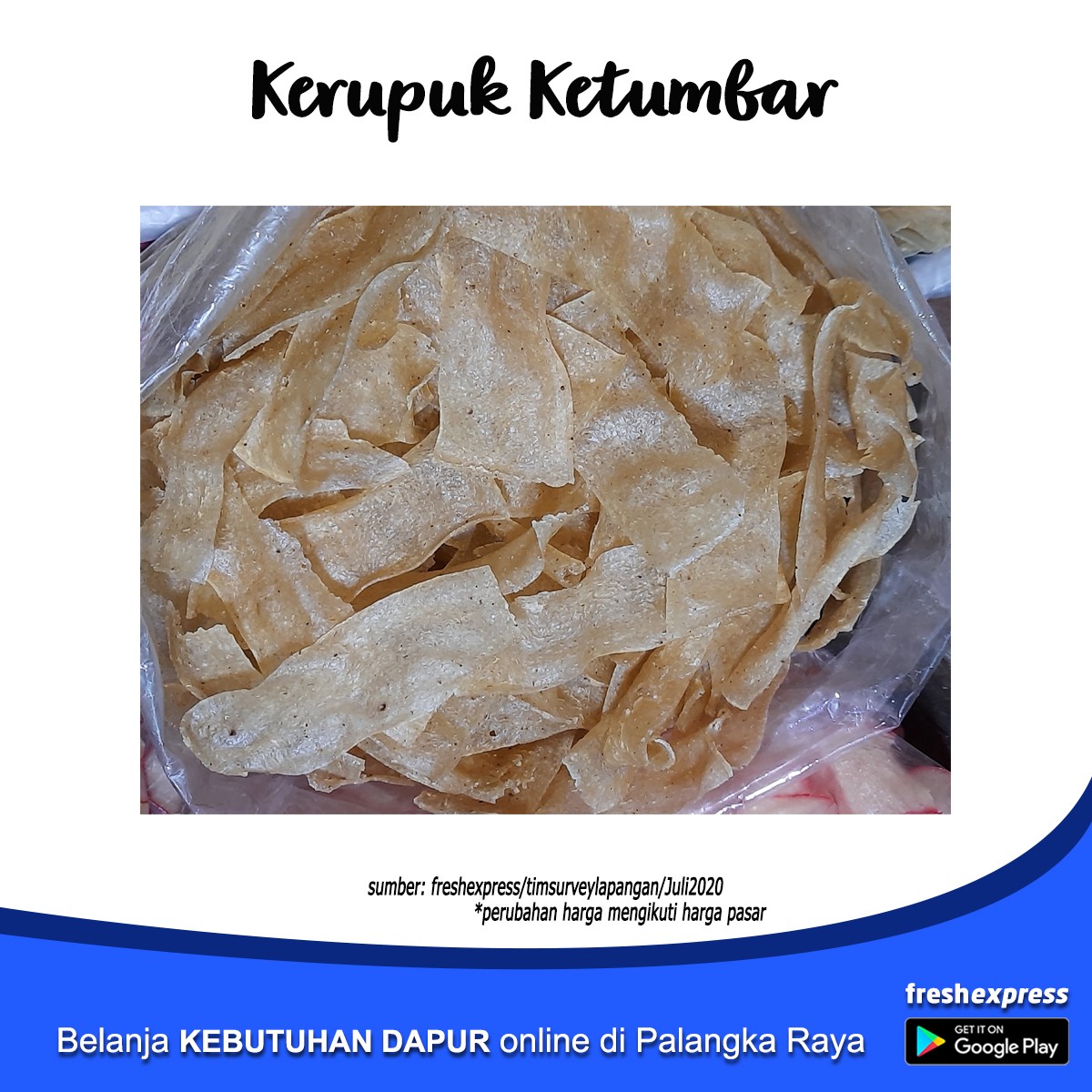 Kerupuk Ketumbar 1 Kg