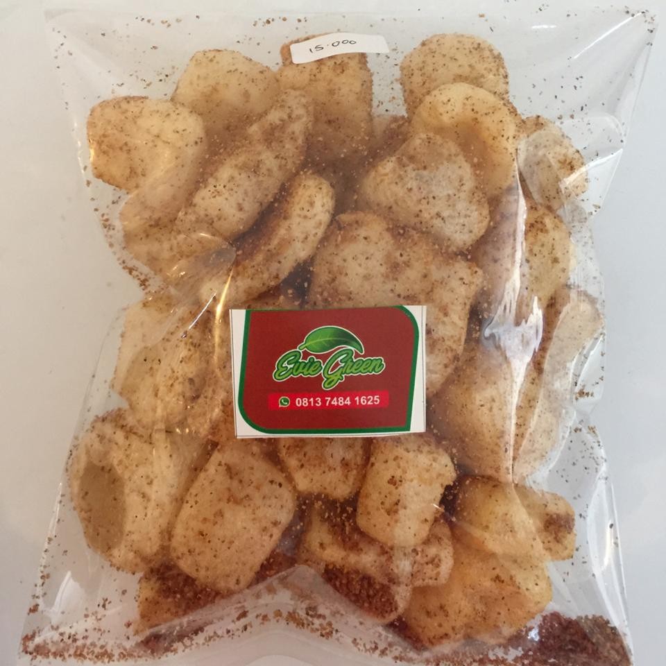 Kerupuk Kulit Bumbu