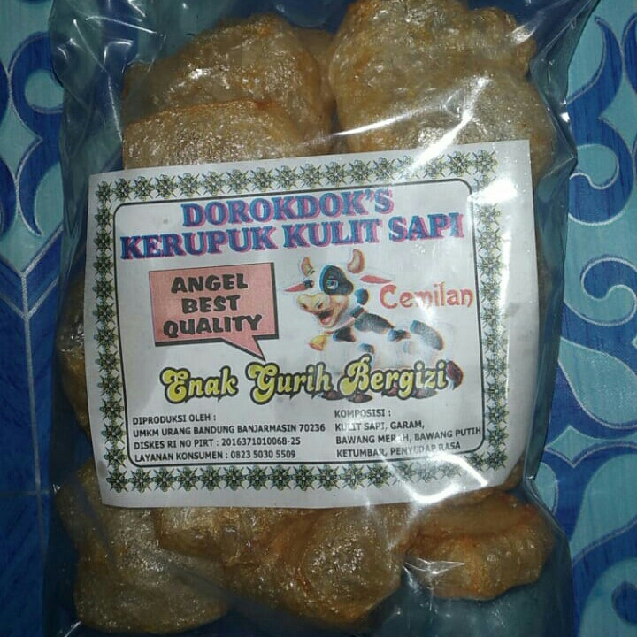 Kerupuk Kulit Sapi