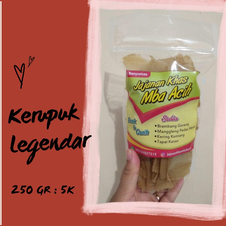 Kerupuk Legendar