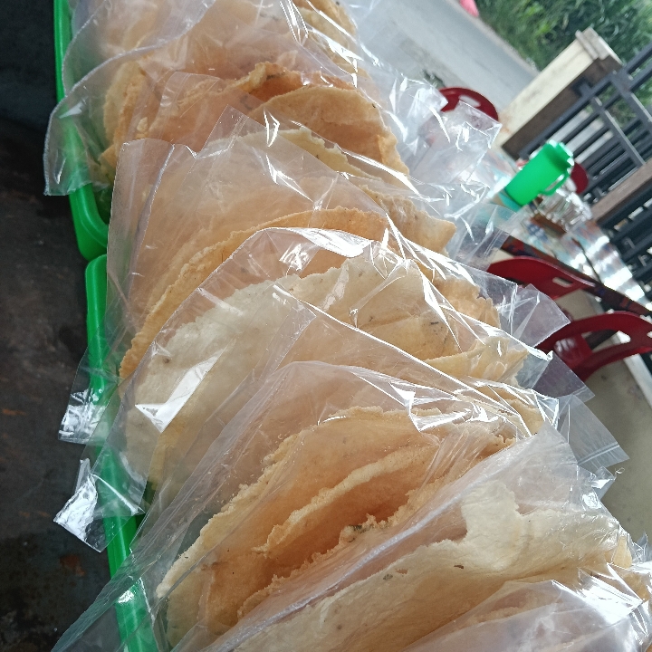 Kerupuk Opak Besar