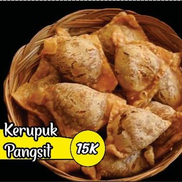 Kerupuk Pangsit