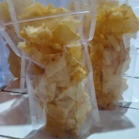 Kerupuk Pangsit Bawang