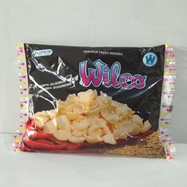 Kerupuk Pedas Wilco