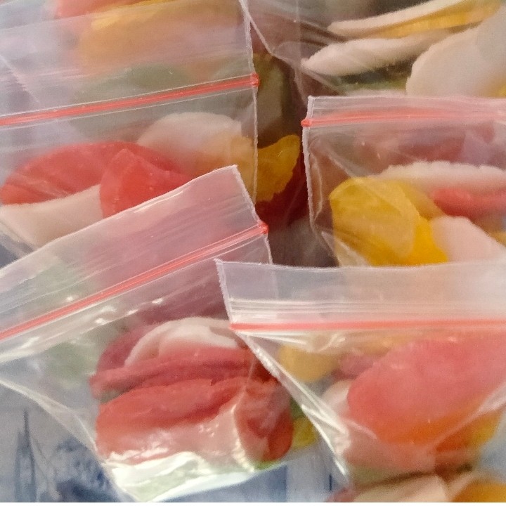 Kerupuk Pelangi