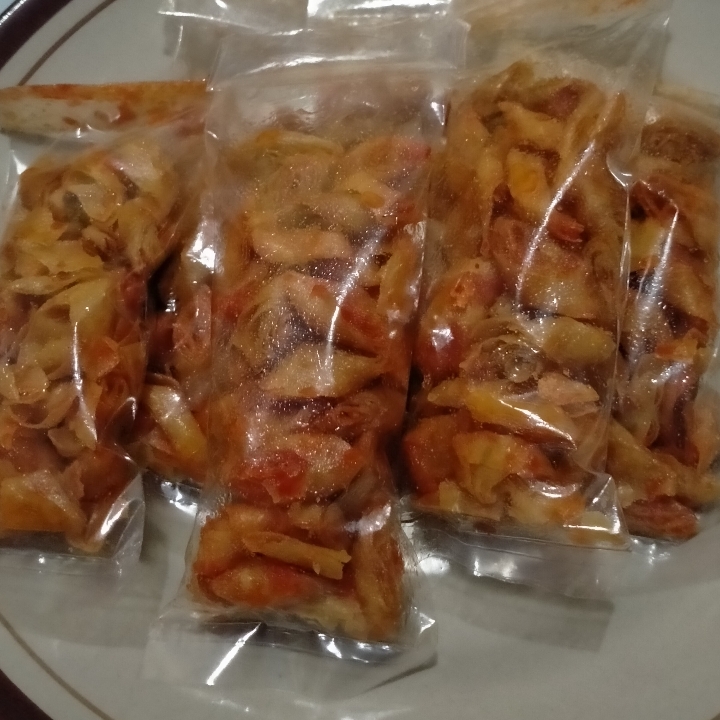 Kerupuk Popiah Balado
