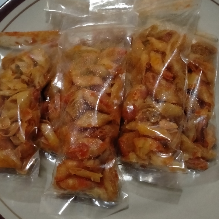Kerupuk Popiah Jagung Bakar