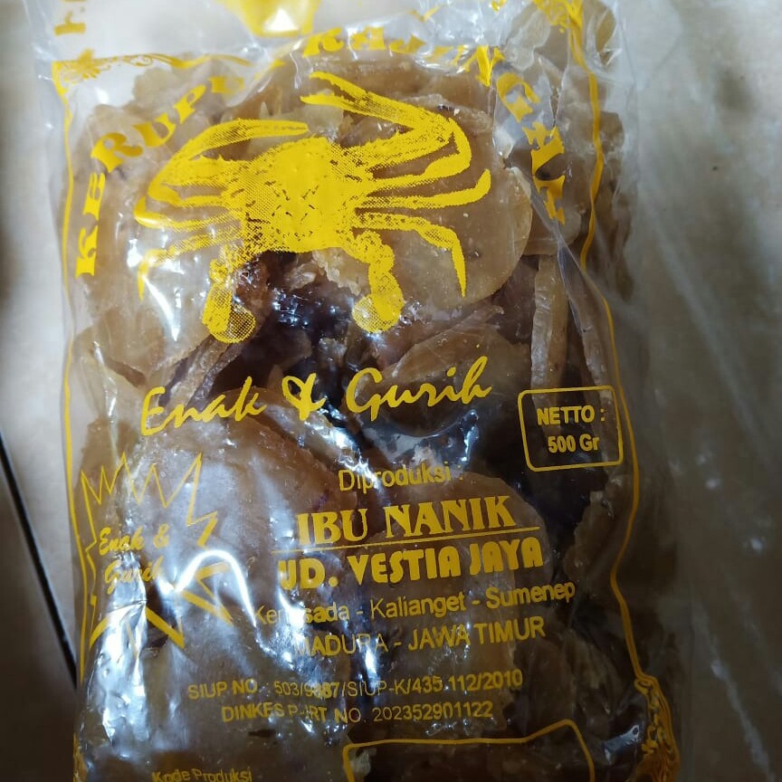 Kerupuk Rajungan