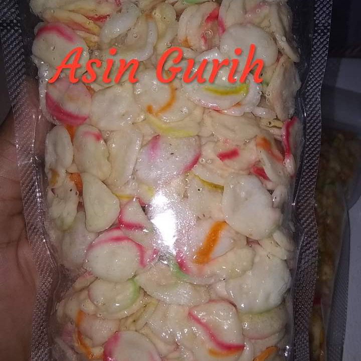 Kerupuk Seblak Bandung Rasa Asin Gurih