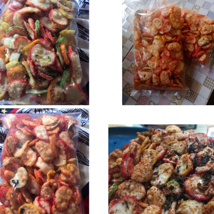 Kerupuk Seblak Bantet