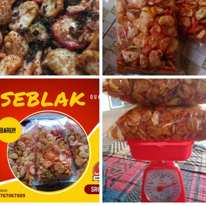 Kerupuk Seblak Bantet 2