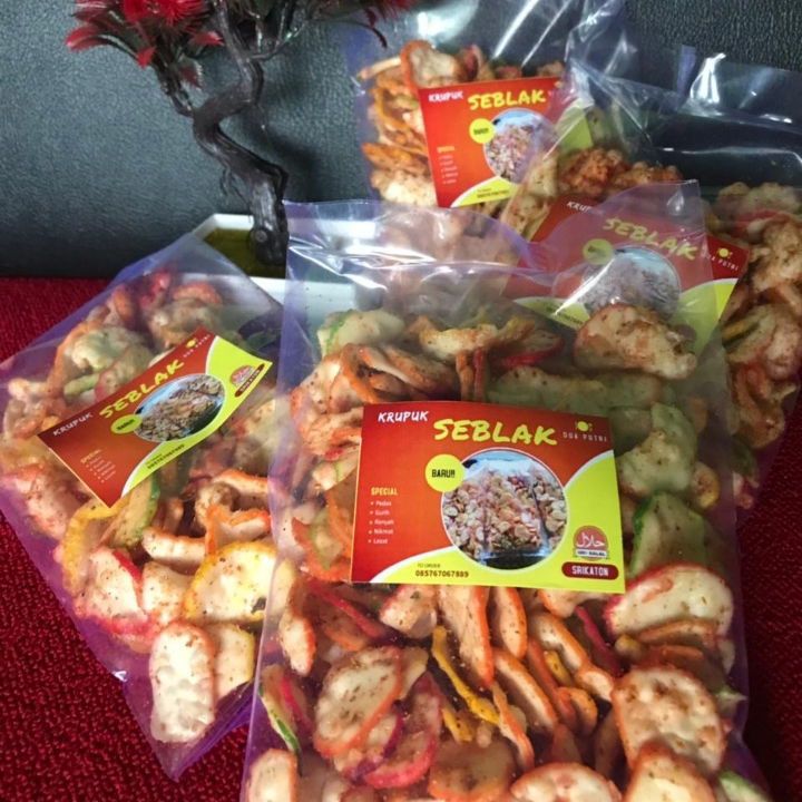 Kerupuk Seblak Bantet 3