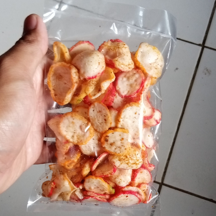 Kerupuk Seblak Pedas