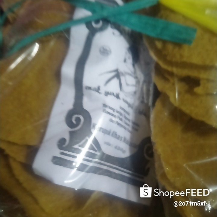 Kerupuk Srikandi Ori Bulat