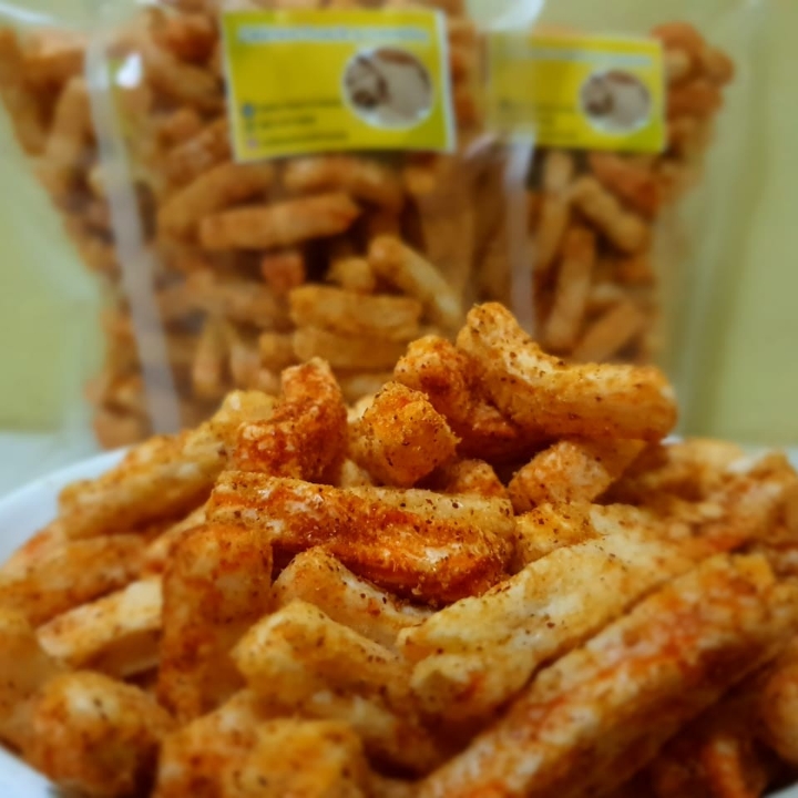 Kerupuk Stik Pedas