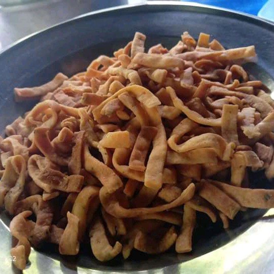 Kerupuk pedis 3
