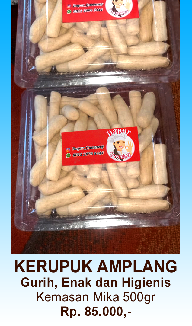 Kerupuk Amplang 500gr