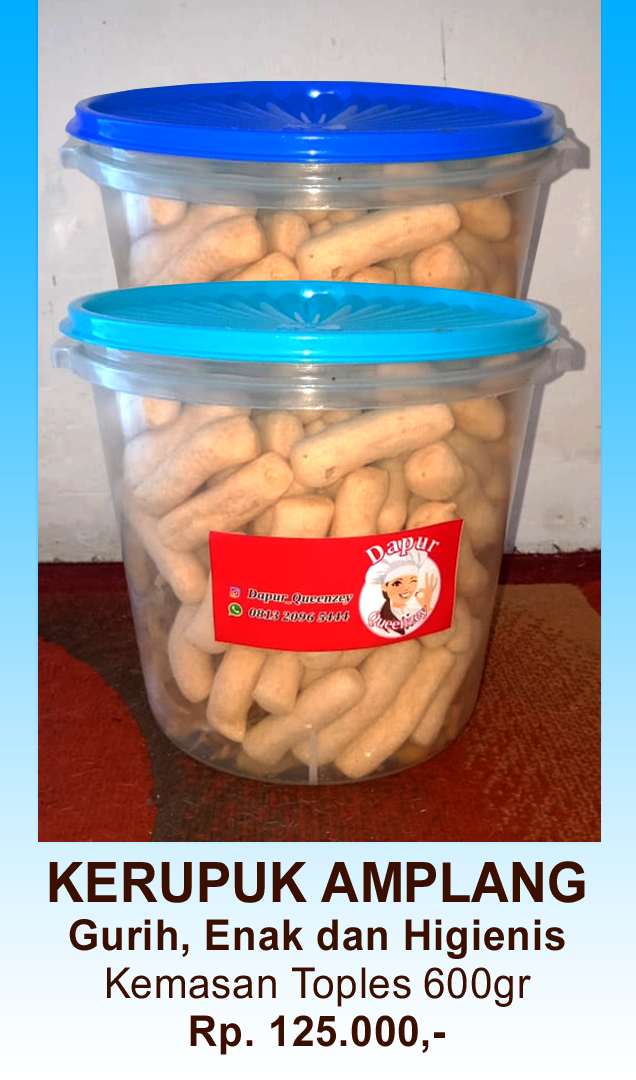 Kerupuk Amplang 600gr