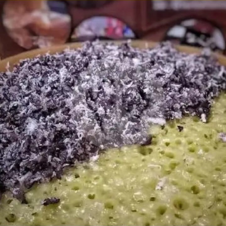 Ketan Coklat Susu 