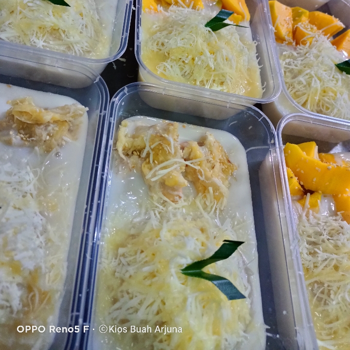 Ketan Durian 2