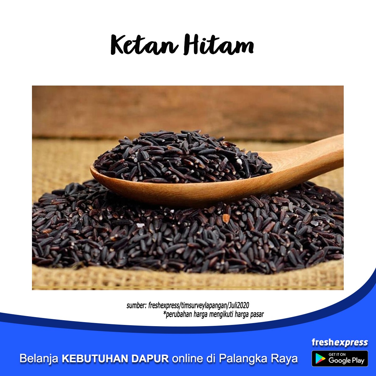 Ketan Hitam 1 Kg