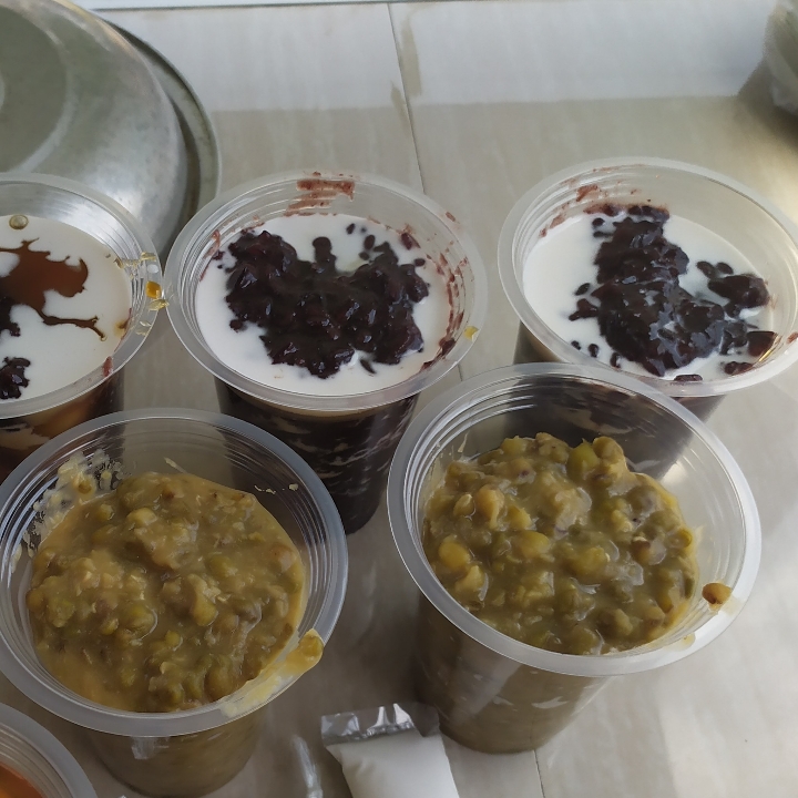 Ketan Hitam Dan kacang hijau 