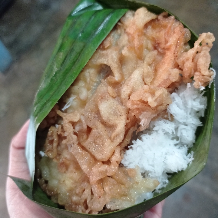 Ketan Pisang Goreng