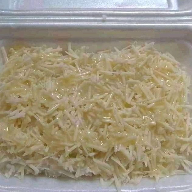 Ketan Putih Full Keju