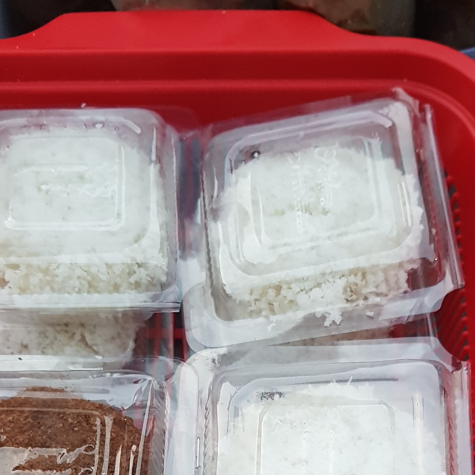 Ketan Srundeng Klapa Putih